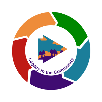 Legacy in the community logo
